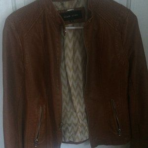 Black Rivet Leather Jacket